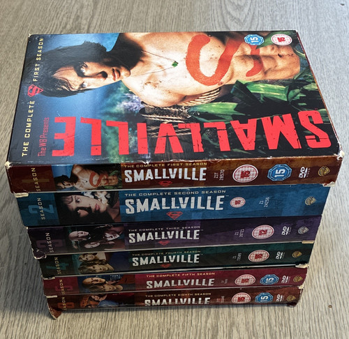 Smallville dvd complete - dvd,