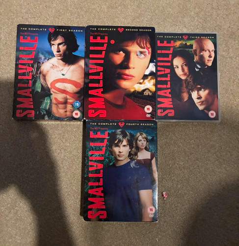 Smallville dvd complete - dvd,