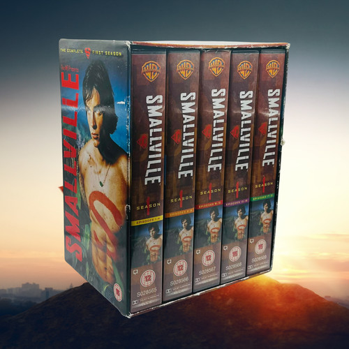 Smallville season one - season, vhs
