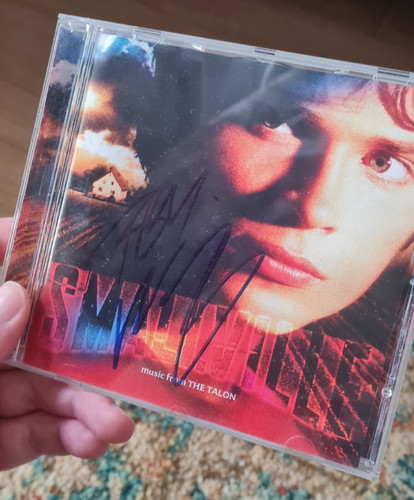 Smallville signed tom - signed, by