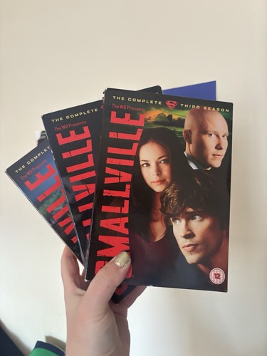 Smallville series and 3 - smallville,
