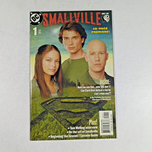 Smallville direct edition - smallville,