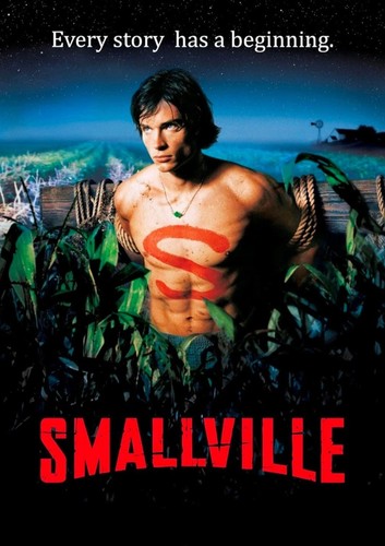 Smallville series poster - series,