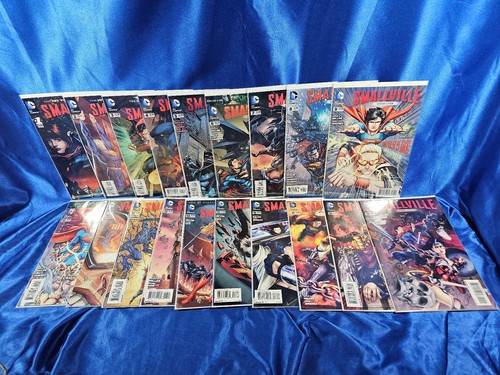 Smallville season comic - 11, dc