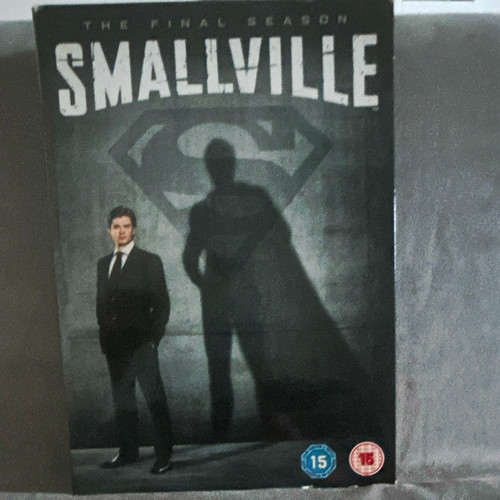 Warner home video smallville - warner,
