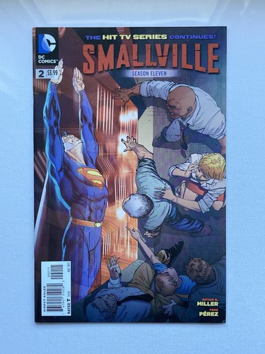 Smallville season comic - 11,