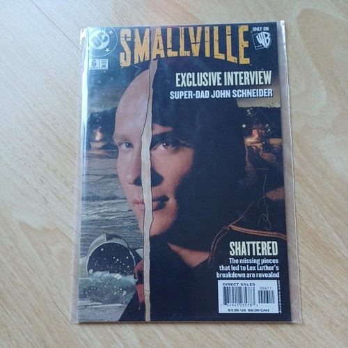 Smallville march 2004 dc - smallville,