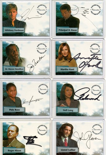 Smallville autograph - smallville,