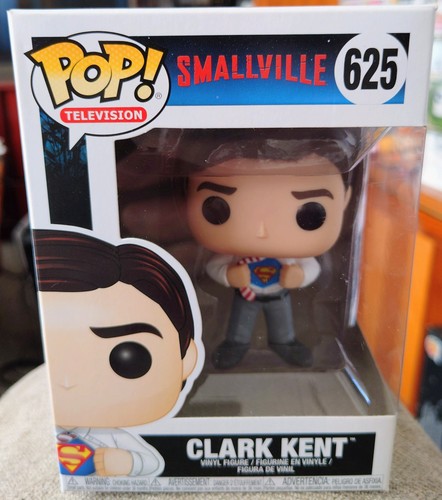 Funko pop smallville clark - smallville,