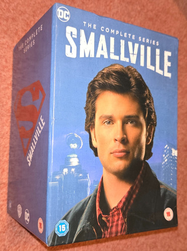 Smallville the complete series - smallville,