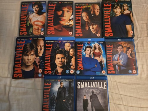 Smallville complete series - smallville,