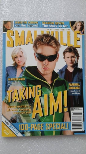 Smallville official magazine - smallville, 'official'