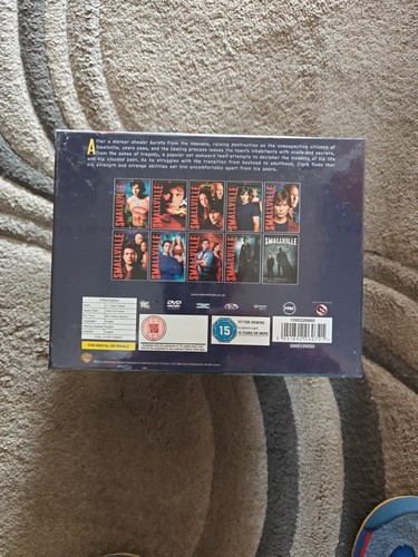 Smallville seasons 10 dvd - seasons, 1-10