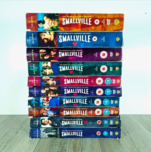 Smallville dvd box - dvd, set