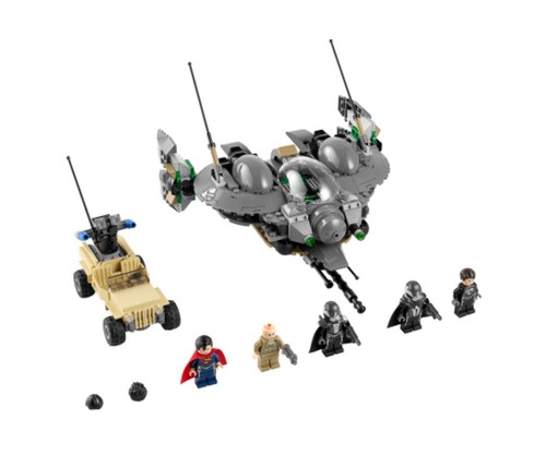 Lego 76003 superheroes - lego, dc