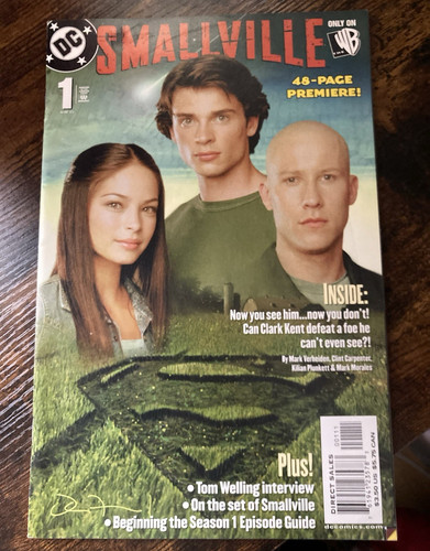 Smallville comics 3 dc - smallville, #1