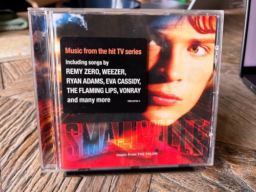 Smallville the talon mix cd - mix,
