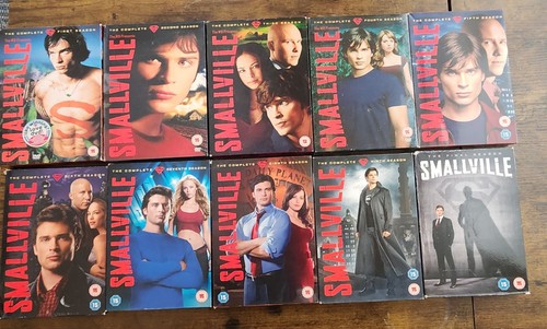 Smallville seasons 1 10 - seasons, 1-10