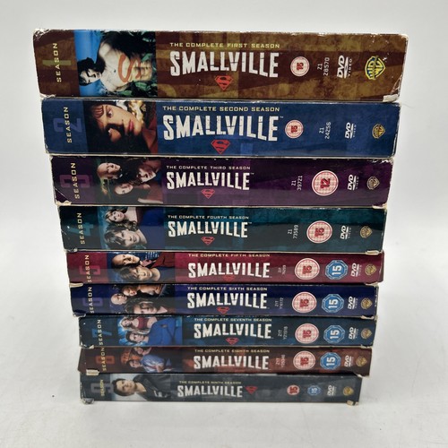 Smallville boxsets seasons - smallville,
