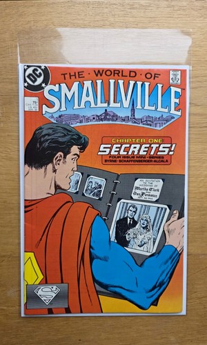 The world smallville 1 dc - the,