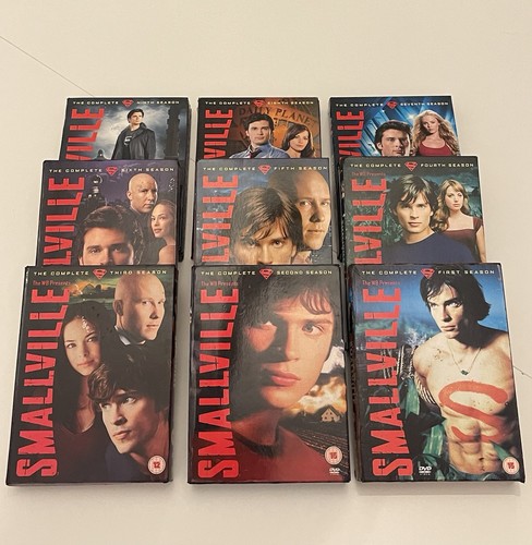 Smallville series dvd set 9 - smallville,