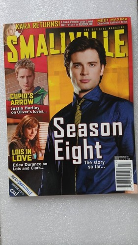 Smallville magazine 09 - magazine, 3/09