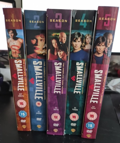 Smallville complete seasons - complete,