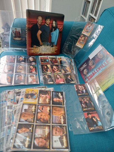 Smallville inkworks season 2 - smallville,