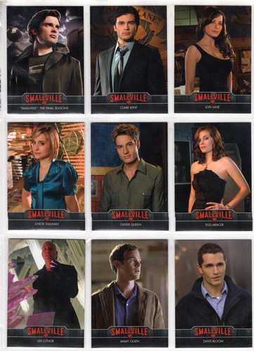 Smallville seasons 10 - seasons, 7-10