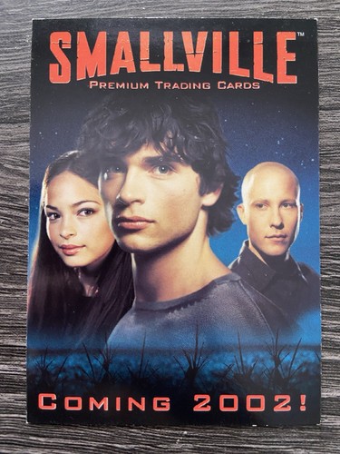 Smallville promo trading - promo,