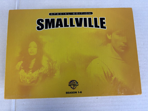 Special edition smallville dvd - special,