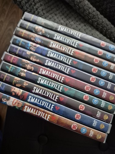 Smallville seasons pal - 1-10, (pal