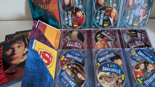 Smallville seasons 3 - 3, and