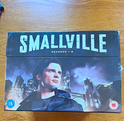 Smallville seasons dvd - smallville, 1-5