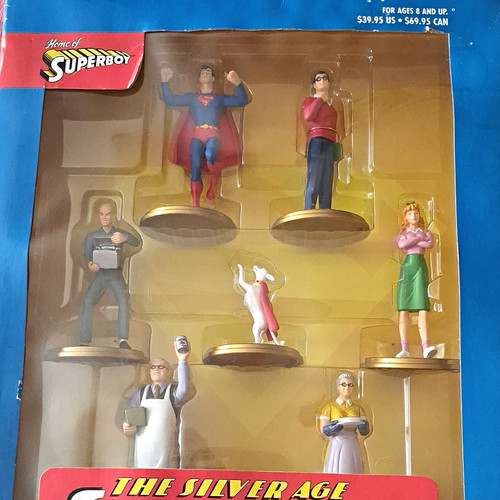 Comics the silver age - silver,