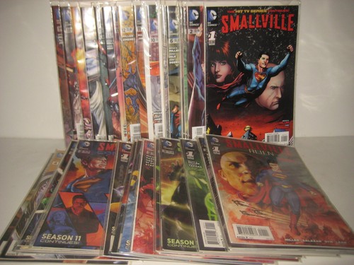 Smallville season comics - 11,