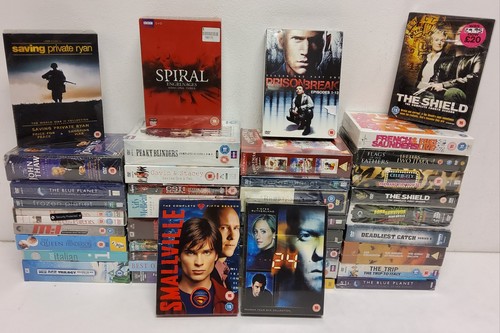 New sealed boxsets - &,