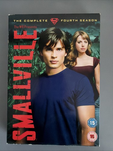 Smallville series - smallville, 4