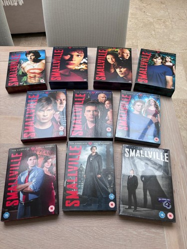 Smallville complete series - complete,