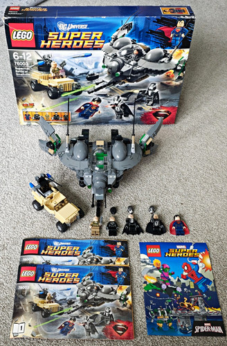 Lego super heroes - lego, 76003