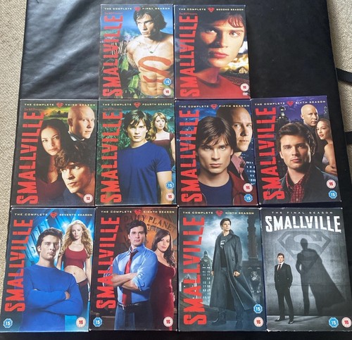 Smallville complete series - complete,