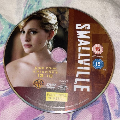 Smallville season disc 4 - disc,