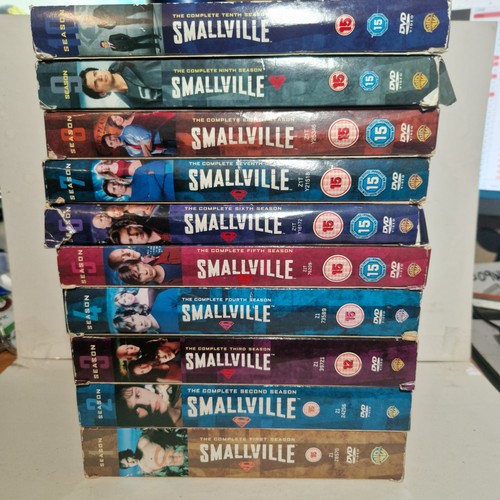 Smallville complete series - complete,
