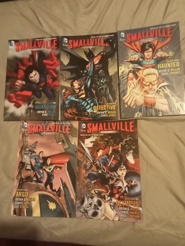 Smallville season graphic - smallville,