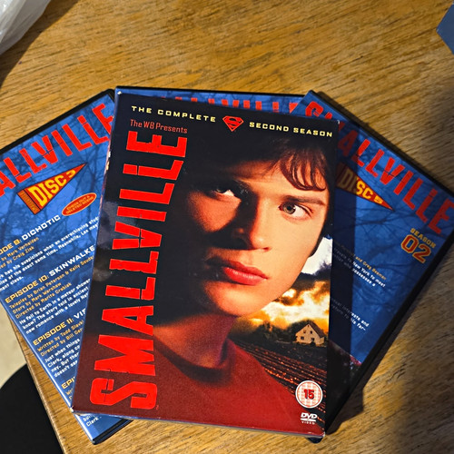 Warner home video smallville - warner,