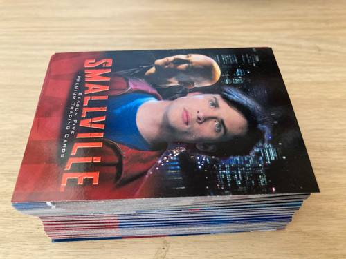 Smallville complete base set - complete, |