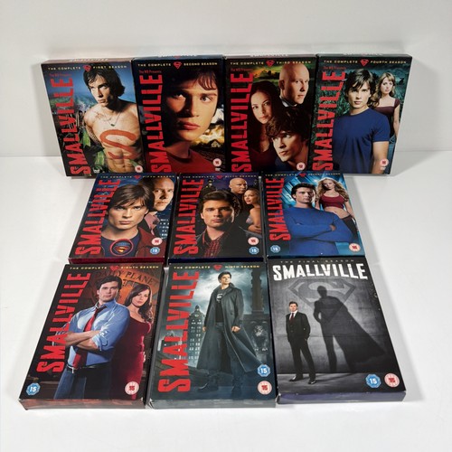 Smallville seasons bundle - 1-10,