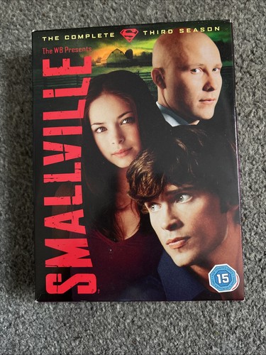 Smallville complete third - complete,