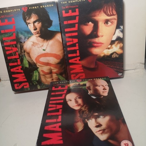 Smallville complete boxsets - smallville,