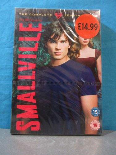 Smallville complete fourth - smallville:,